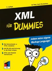 Cover of: XML Fur Dummies