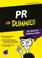 Cover of: PR Fur Dummies