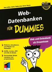 Cover of: Webdatenbanken Fur Dummies