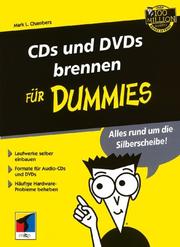 Cover of: CDs Und DVDs Brennen Fur Dummies