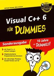 Cover of: Visual C++ 6 Fur Dummies by M. Hyman, Bob Arnson