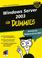 Cover of: Windows Server 2003 Für Dummies