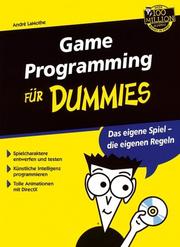 Cover of: Game Programming Für Dummies