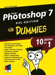 Cover of: Adobe Photoshop 7 XXL-Edition Für Dummies
