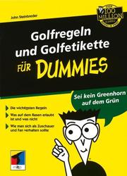 Cover of: Golfregeln Und Golfetikette Für Dummies