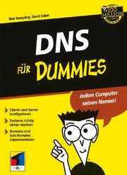Cover of: DNS Für Dummies