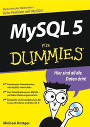 Cover of: MySQL 5 Für Dummies by M. Ruttger, M. Ruttger