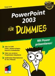 Cover of: PowerPoint 2003 Fur Dummies