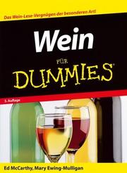 Cover of: Wein Fur Dummies