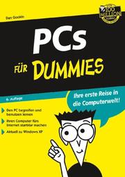 Cover of: PCs Fur Dummies