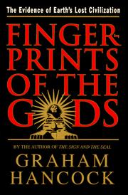 Fingerprints of the gods by Graham Hancock