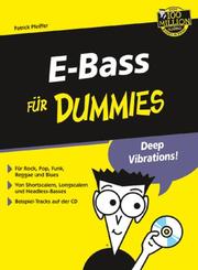 Cover of: E-Bass Für Dummies by Patrick Pfeiffer