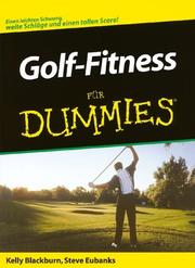 Cover of: Golf-Fitness Fur Dummies