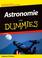 Cover of: Astronomie Für Dummies