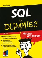 Cover of: SQL Fur Dummies by Allen G. Taylor, Reinhard Engel, Allen G. Taylor