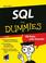 Cover of: SQL Fur Dummies