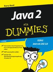 Cover of: Java 2 Für Dummies by Barry Burd