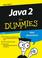Cover of: Java 2 Für Dummies