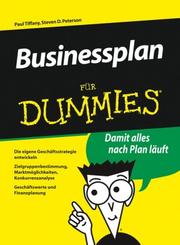 Cover of: Businessplan Fur Dummies by Paul Tiffany, Steven D. Peterson, Martina Hesse-Hujber