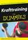 Cover of: Krafttraining Fur Dummies