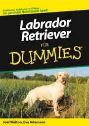 Cover of: Labrador-Retriever Für Dummies
