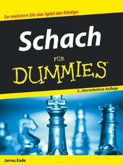 Cover of: Schach Für Dummies by James Eade