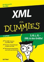 Cover of: XML Fur Dummies