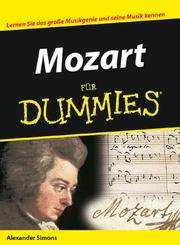 Cover of: Mozart Für Dummies by A. Simons