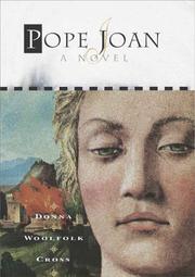 Cover of: Pope Joan by Donna Woolfolk Cross