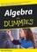 Cover of: Algebra Fur Dummies