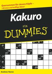 Cover of: Kakuro Für Dummies