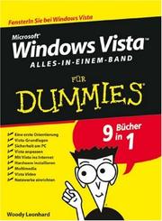 Cover of: Windows Vista Für Dummies by Woody Leonhard
