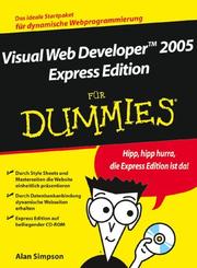 Cover of: Visual Web Developer 2005 Express Edition Für Dummies