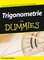 Cover of: Trigonometrie Für Dummies