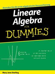 Cover of: Lineare Algebra Für Dummies