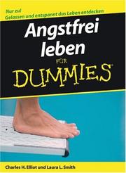 Cover of: Angstfrei Leben für Dummies