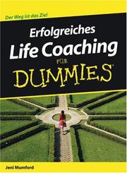 Cover of: Erfolgreiches Life Coaching Für Dummies by Jeni Mumford