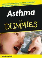 Cover of: Asthma Für Dummies by William E. Berger, William E. Berger