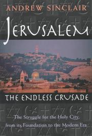 Cover of: Jerusalem by Andrew Sinclair