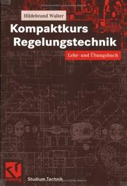 Cover of: Kompaktkurs Regelungstechnik. Lehr- und Übungsbuch