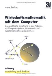 Cover of: Wirtschaftsmathematik mit dem Computer.