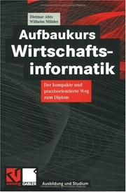Cover of: Aufbaukurs Wirtschaftsinformatik. Der kompakte und praxisorientierte Weg zum Diplom.