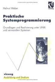 Cover of: Praktische Systemprogrammierung