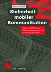 Cover of: Sicherheit mobiler Kommunikation.