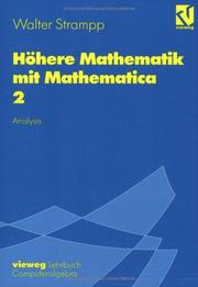 Cover of: Höhere Mathematik mit Mathematica, 4 Bde., Bd.2, Analysis