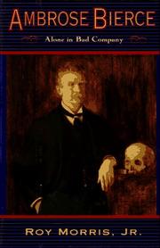 Cover of: Ambrose Bierce by Roy Morris - undifferentiated