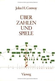 Cover of: Über Zahlen und Spiele. by John Horton Conway