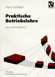 Cover of: Praktische Betriebslehre. Lehr- und Arbeitsbuch.
