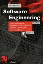 Cover of: Modernes Software Engineering.