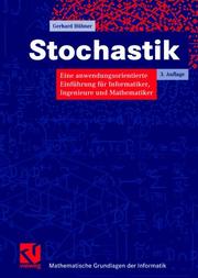 Cover of: Stochastik.